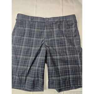 Under Armour UA Golf Men's Size 38 Heat Gear Flat Front Gray Shorts New With Tag
